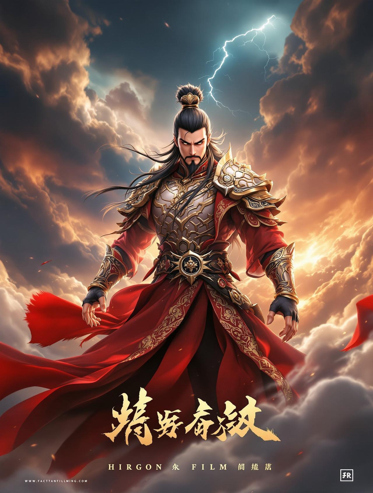 欧美私人影院在线观看影视作品《哪吒3》高清海报