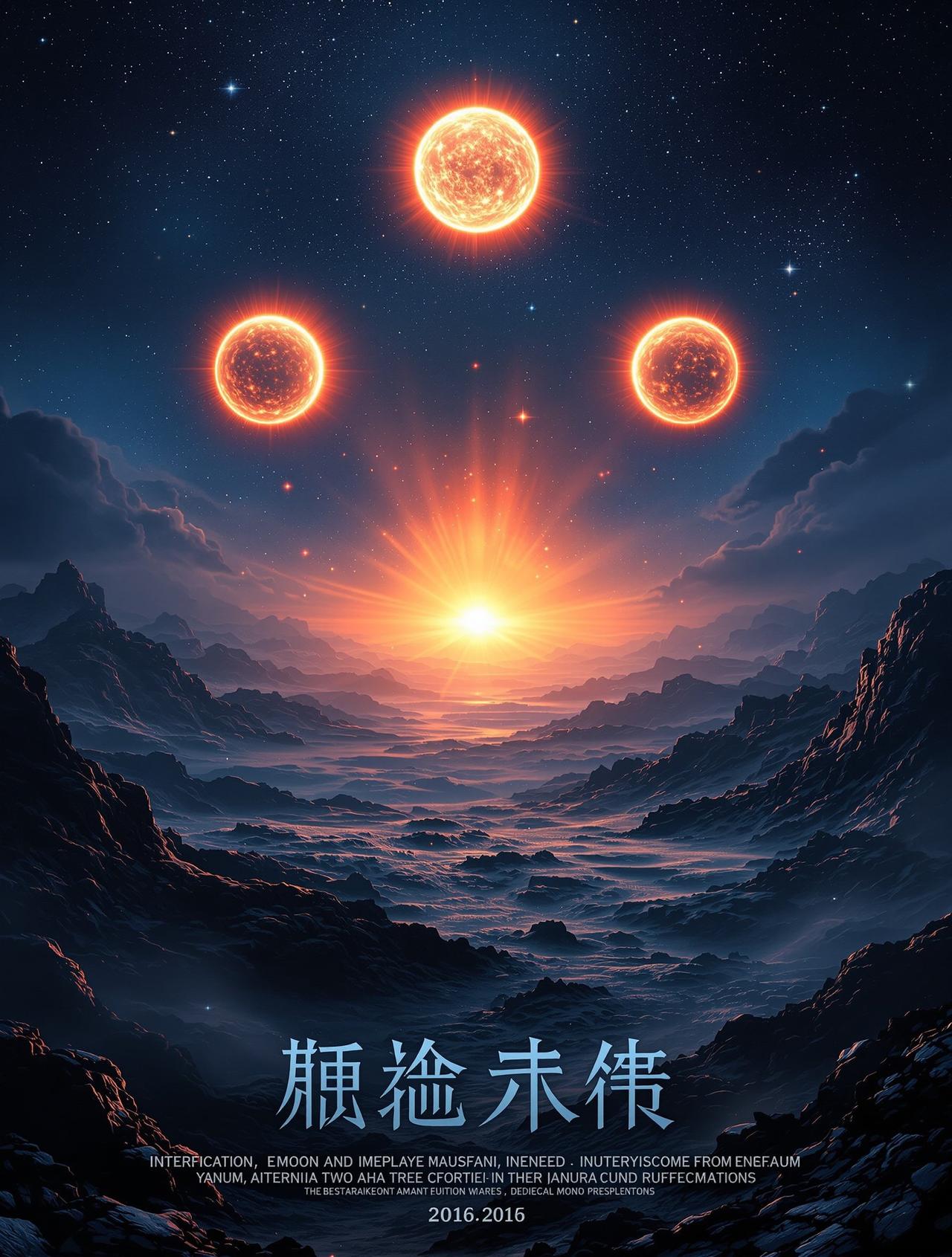 欧美私人影院在线观看影视作品《三体：黑暗森林》高清海报