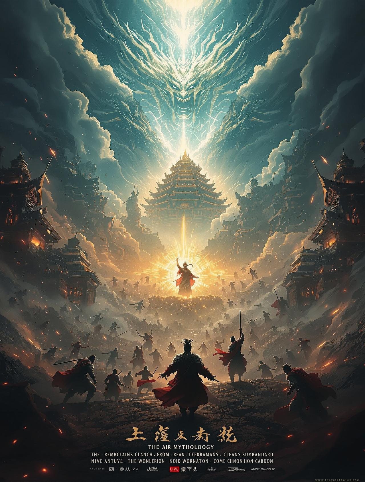 欧美私人影院在线观看影视作品《封神第二部》高清海报
